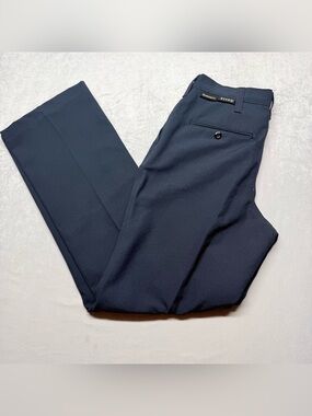 WorkRite FR 2112 Men's Navy Work Pants with Utility Tags